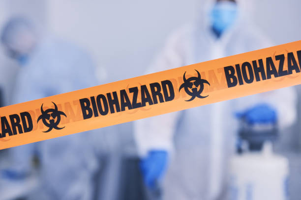 Professional Blood Cleanup technician working in Greenville, NY